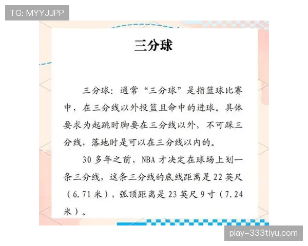 详细解读篮球比赛场上的底线规则具体是如何界定与判罚的